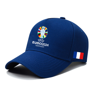 欧洲杯法国队棒球帽姆巴佩格列兹曼吉鲁球迷帽子足球运动遮阳帽