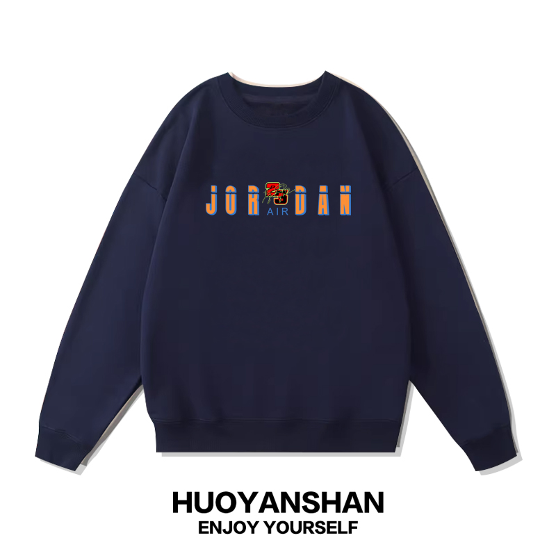 AJ乔丹卫衣男联名AIR宽松外套