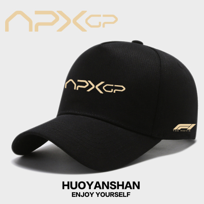 F1方程式赛车棒球帽男女联名APXGP车队周边赛车帽子可调节鸭舌帽