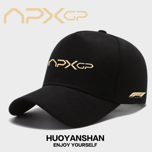 F1方程式赛车棒球帽男女联名APXGP车队周边赛车帽子可调节鸭舌帽