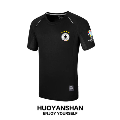 欧洲杯德国队穆勒速干短袖T恤