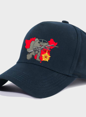 中国地图棒球帽户外防晒遮阳帽