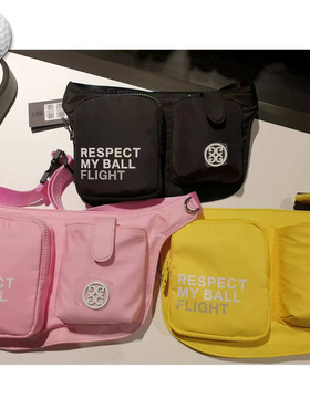 2025春夏新品韩国代购GFOR*高尔夫球包女士口袋运动收纳小包腰包