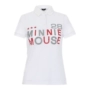 Ưu đãi đặc biệt 2019 Mùa hè New Korea Mua sắm Golf Suit Bà Letter In Áo thun ngắn tay nữ Golf - Thể thao sau bộ quần áo the thao nam 