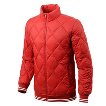 Ưu đãi đặc biệt 2019 đầu xuân mới Hàn Quốc mua bộ đồ golf nam màu tương phản áo gió vest vest vai golf - Thể thao sau mẫu áo thể thao đẹp