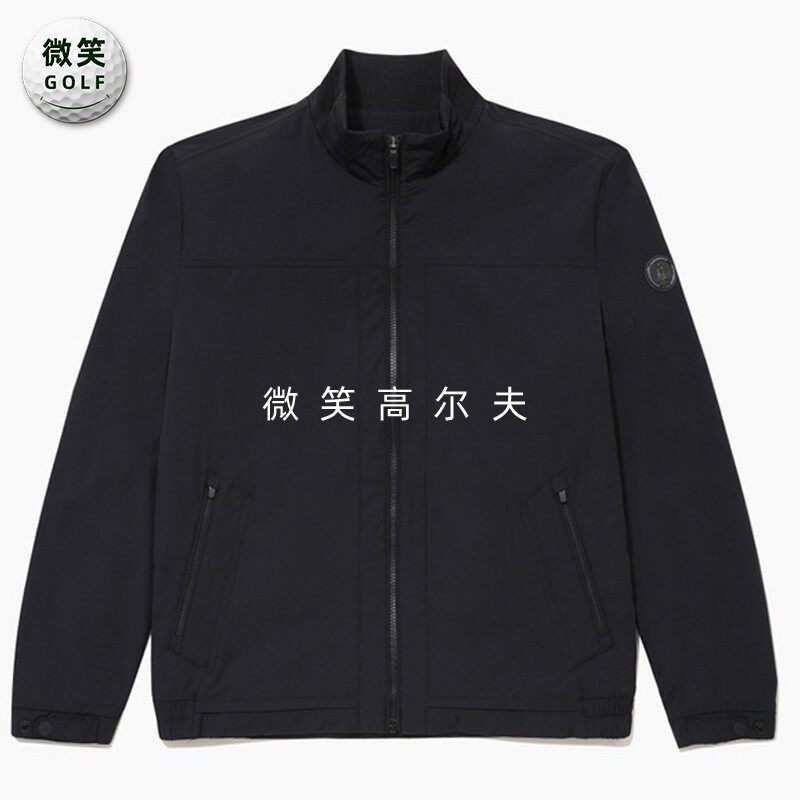 2026春新韩国代购MUNSINGWEAR高尔夫男弹力防水抓绒运动夹克外套