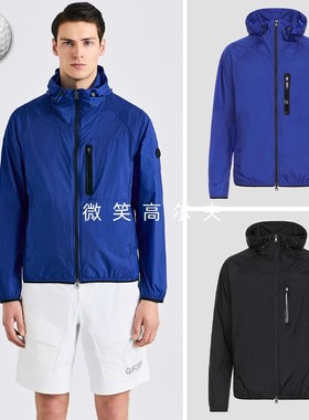 2025夏新韩国代购GFOR*高尔夫男连帽轻质轻防水透气运动夹克外套
