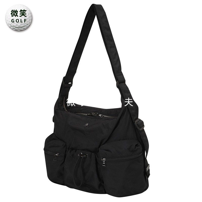 2025秋新品韩国代购FANTOM高尔夫球包女士多口袋运动收纳单肩挎包