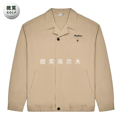 2026春季新款韩国代购MALBON休闲商务高尔夫服装男士运动夹克外套