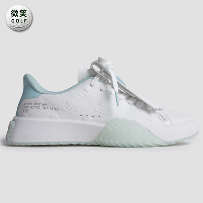 2025夏季新品韩国代购GFOR*高尔夫男士系带防滑透气压花运动鞋