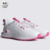 GFORE高尔夫女简约配色百搭系带防滑运动鞋 2025秋冬新品 韩国代购