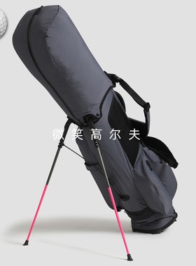 2025夏季新品韩国代购GFOR*高尔夫球包男士配色运动球杆包支架包