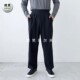 2025秋季 运动直筒长裤 新款 松紧腰宽松高尔夫球服男士 韩国代购 特价