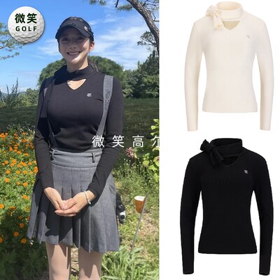 高尔夫服装女士针织衫