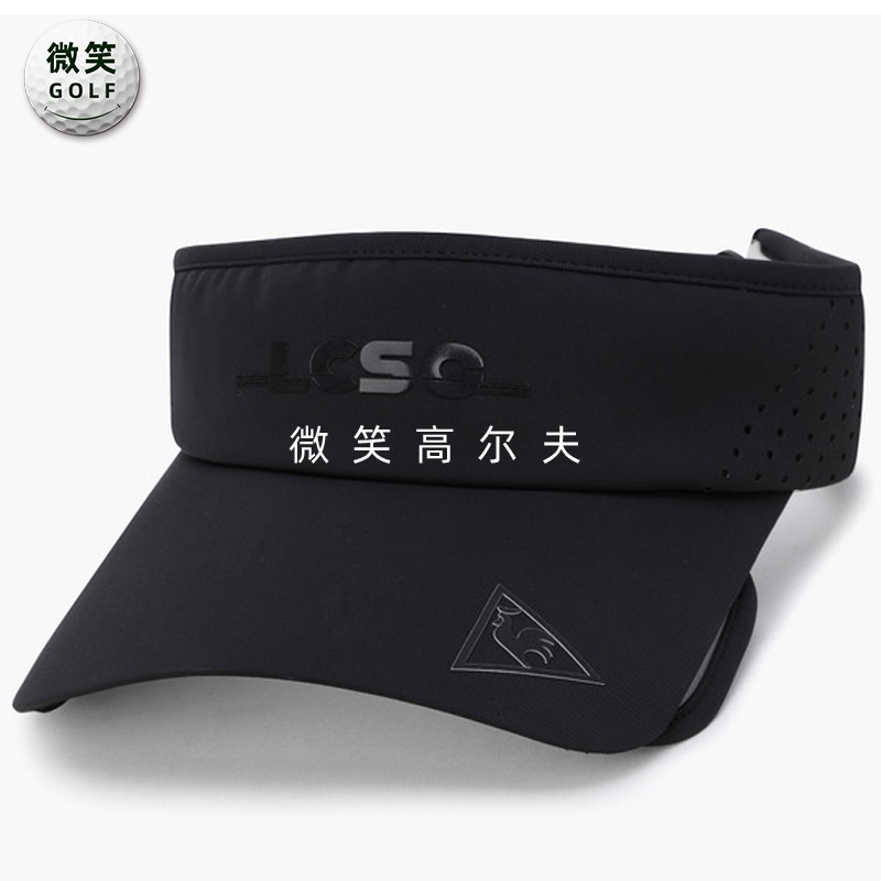 高尔夫男遮阳防晒透气运动无顶帽