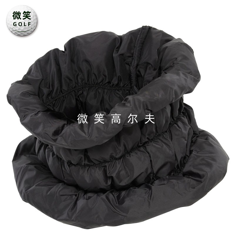 女高尔夫夹棉保暖运动护脖套围脖