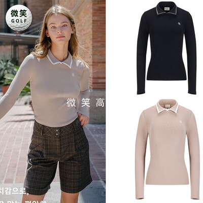 高尔夫服装女士针织衫