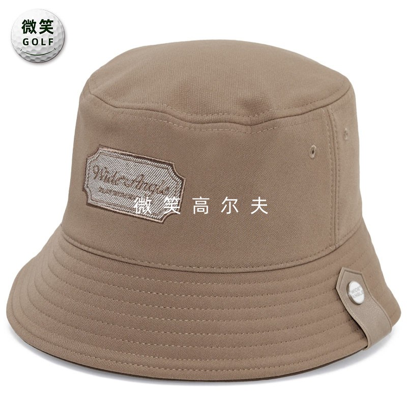 高尔夫女时尚开口遮阳渔夫水桶帽