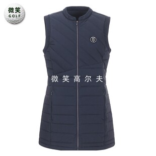特价2025冬款韩国代购TORBIST轻薄高尔夫球服女士羽绒中长款马甲