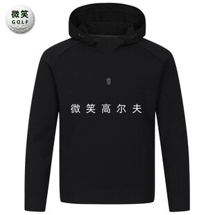 2025冬新品韩国代购amazingcre高尔夫女连帽弹力防风保暖运动毛衣