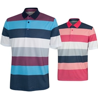Ưu đãi đặc biệt 2019 hè quần áo nam mới Hàn Quốc mua bộ đồ golf nam sọc thể thao ngắn tay - Thể thao sau quần adidas