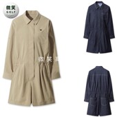 连体裤 2025秋新款 休闲风高尔夫球服女士长袖 WAAC工装 GOLF 韩国代购