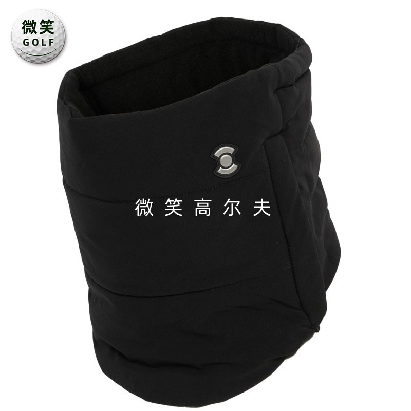 高尔夫男加厚开叉运动护脖套围脖