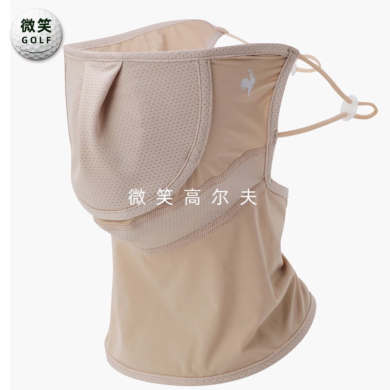 高尔夫女士冷感防晒护脖运动面罩