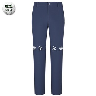 男弹力抓绒保暖运动长裤 FANTOM高尔夫球裤 2025秋冬新韩国代购 特价