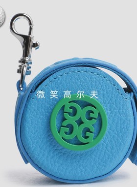 2025春新品韩国代购GFOR*高尔夫球包女士迷你运动收纳小包挂件