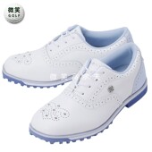 2025春夏新品 ANDREWS高尔夫女图案铆钉系带防滑运动鞋 韩国代购
