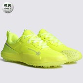GFORE高尔夫男防水荧光色系带防滑运动球鞋 2025秋冬新品 韩国代购