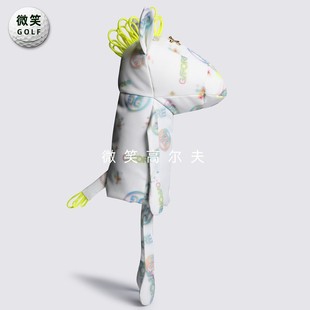 卡通联名运动杆头套球杆套 GFORE高尔夫女时尚 2026春新品 韩国代购