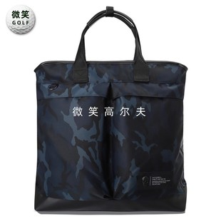 2025夏新品韩国代购amazingcre高尔夫男迷彩轻质运动收纳手提包