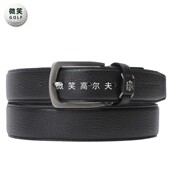 2025春新品 针扣型运动牛皮腰带皮带 ANDREWS高尔夫男士 韩国代购