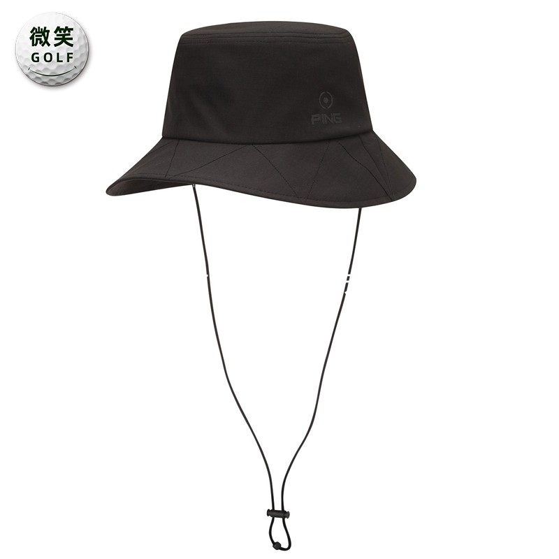 2025秋新品韩国代购PING高尔夫球帽男士遮阳防晒防风运动渔夫帽