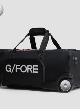 2025夏季新品韩国代购GFOR*高尔夫男女拉杆拖轮运动衣物收纳包