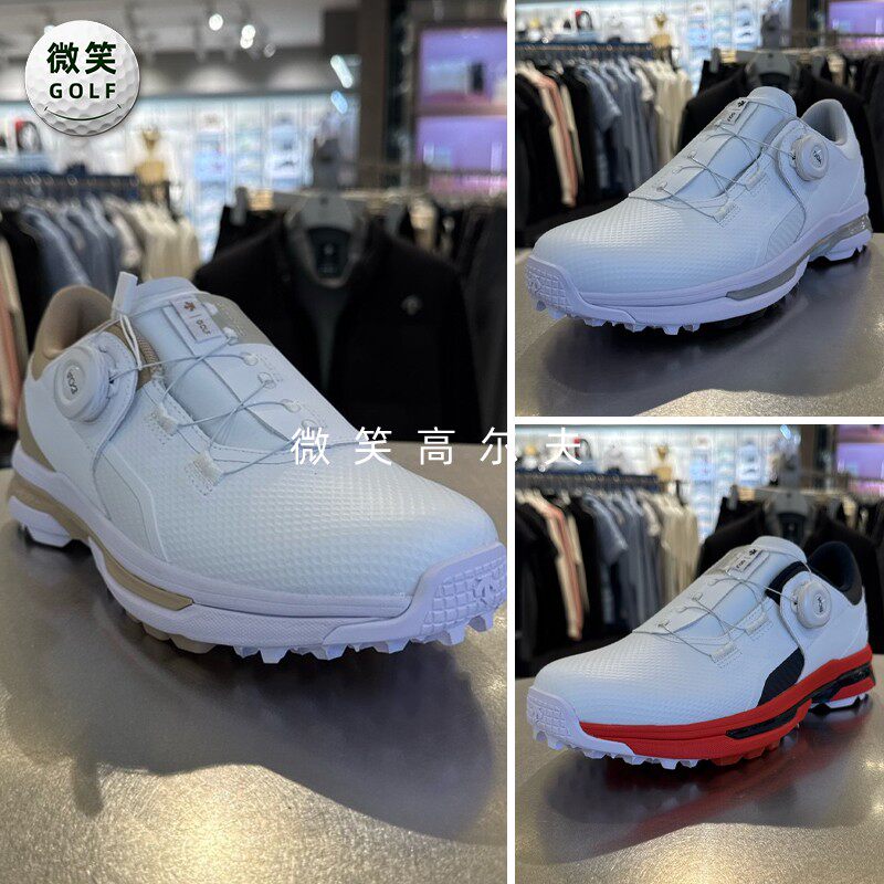 高尔夫球鞋男女自动扣防滑运动鞋