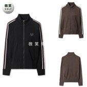 WAAC条纹防风高尔夫球服女士针织外套GOLF 韩国代购 2025秋季 新款