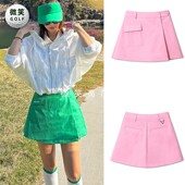 休闲A字型高尔夫球服女士显瘦裙裤 特价 韩国代购 新款 GOLF 2025夏季