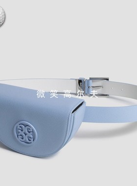 2025春夏新品韩国代购GFOR高尔夫球包女士运动收纳小包腰包GOLF
