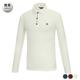 户外长袖 特价 纯色拉绒高尔夫球服男士 韩国代购 T恤GOLF 2025秋新款