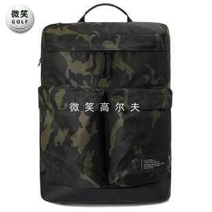 2025夏新品韩国代购amazingcre高尔夫男迷彩轻质网状运动双肩背包