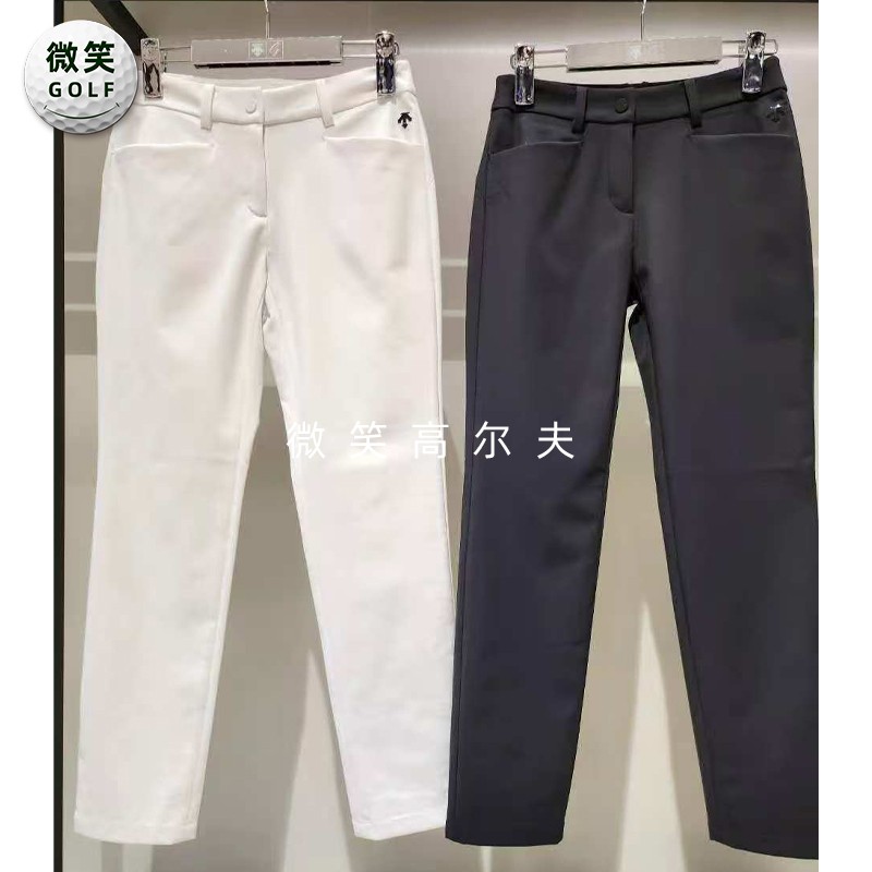 高尔夫球裤女士百搭修身运动长裤