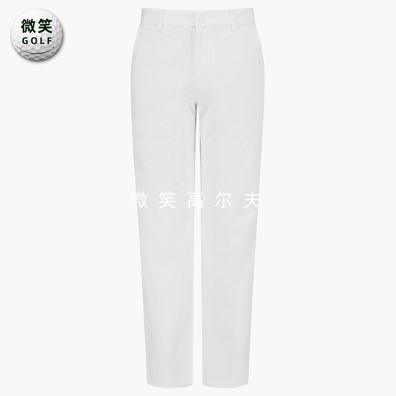 高尔夫男士弹力条纹百搭运动长裤