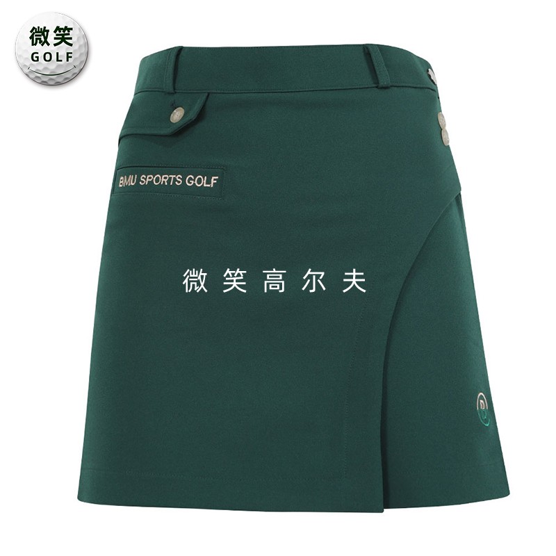 特价2025冬季新款韩国代购裹身时尚百搭高尔夫球服女士运动裙裤