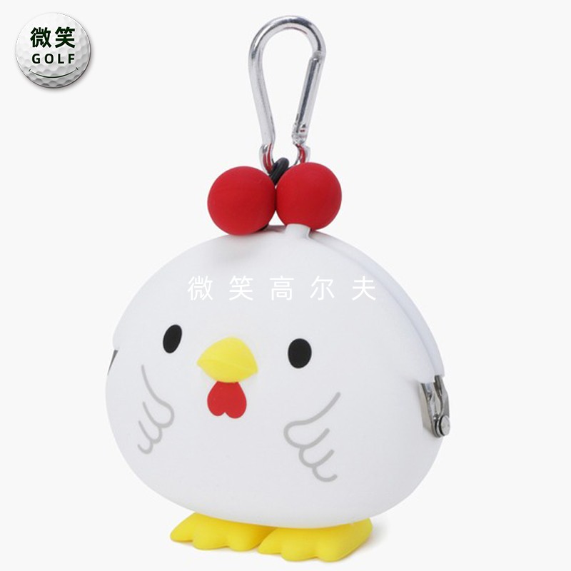 高尔夫卡通迷你收纳小包袋挂件