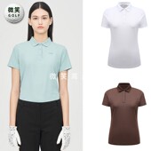 简约高尔夫球服运动透气短袖 特价 经典 LYN T恤GOLF 2025夏韩国代购