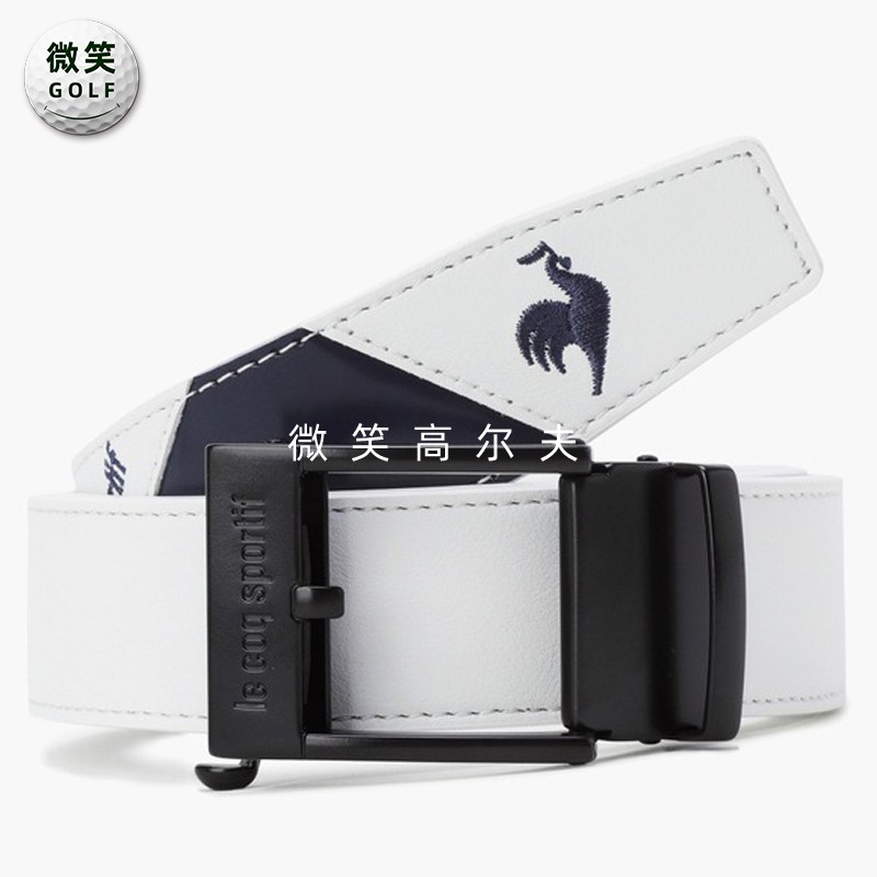 高尔夫男时尚简约色运动腰带皮带