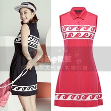 Ưu đãi đặc biệt 2018 thu đông Hàn Quốc mới mua quần áo golf nữ WANGL * váy đan váy golf - Thể thao sau bộ adidas nam mùa đông